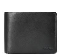 Picard London 1 Geldbörse RFID Schutz Leder 12 cm schwarz