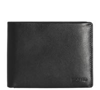 Picard London 1 Geldbörse RFID Schutz Leder 12.5 cm schwarz