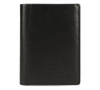 Picard London 1 Geldbörse RFID Schutz Leder 7.5 cm schwarz