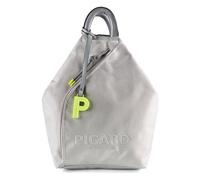 Picard Lucky One City Rucksack 33 cm silberfarben