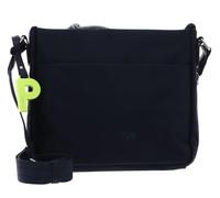 Picard Damen-Schultertasche LuckyOne 3241 Nylon mit Reißverschluss 15x25x8 cm Navy