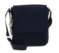 Picard LUCKY ONE Damen Umhängetasche - Nylon, Kunstlederdetails, Crossbody, vielseitig, modern, Navy, Maße: 24x24,5x7 cm, 32844U9743