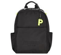 Picard Damen Rucksack LuckyOne 3244 aus Nylon mit Reißverschluss in der Farbe Schwarz, 26x11x33cm, 32444U9001