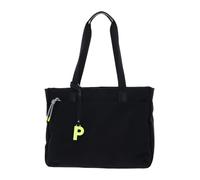 Picard Damen Shopper LuckyOne 3245 aus Nylon mit Reissverschluss in der Farbe Schwarz, 43x28,5x14 cm, 32454U9001