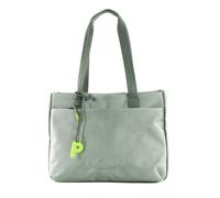 Picard Lucky One Schultertasche 38 cm silberfarben