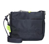 Picard Damen Sschultertasche LuckyOne 3241 aus Nylon mit Reissverschluss in der Farbe Navy, 15x25x8 cm, 32414U9743