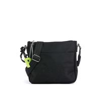 Picard Damen Schultertasche LuckyOne 3241 aus Nylon mit Reissverschluss in der Farbe Schwarz, 15x25x8 cm, 32414U9001