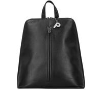 Picard Luis City Rucksack Leder 32 cm schwarz