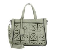 Picard Madeira Handtasche olivgrün, Lederimitat, Damen