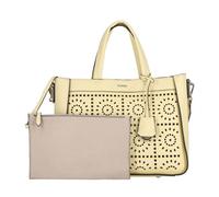 Picard Madeira Handtasche gelb, Lederimitat, Damen