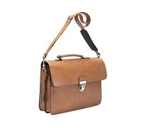 Picard, Männermappen, Aktentasche aus der Serie Toscana, in der Farbe Cognac/Braun, aus naturbelassenem Leder, mit Tragegurt 8324636215