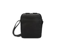 Picard MILANO 7298 Crossbody Bag für Herren aus Rinderleder in der Farbe Schwarz, 21,5x17x6 cm, 7298443001