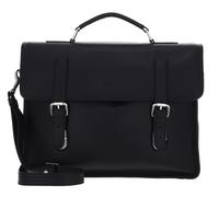 Picard Milano Aktentasche Leder 38 cm schwarz (TAS004884) schwarz