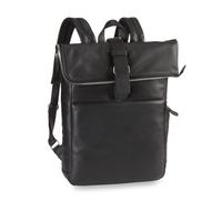 Picard Milano Rucksack Leder 42 cm schwarz (7115-443-001) schwarz