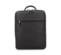Picard Milano Laptop-Rucksack schwarz, Leder, Herren