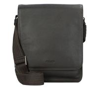 Picard Umhängetasche Milano 8385, Farbe Cafe/Braun, robustes Rindsleder, 27x23x7cm; längenverstellbarer Trageriemen, mehrere Fächer, Sicherheitsfach mit Reißverschluss