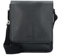Picard Milano Umhängetasche Leder 22 cm schwarz