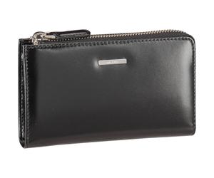 Picard Offenbach Geldbörse Leder 16 cm Schwarz Damen