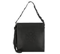 Picard Peephole Schultertasche Leder 28 cm schwarz