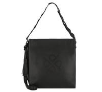 Picard Peephole Schultertasche Leder 28 cm schwarz