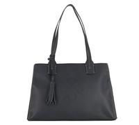 Picard Peephole Schultertasche Leder 40 cm ozean (TAS031610) blau