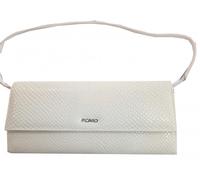 PICARD - Picard Auguri Abendtasche mit Schultergurt echt Rindleder crème Beige