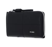 PICARD Plaza 1 Zip Around Wallet Black