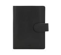 Picard Geldbörse Brooklyn Leder 10 cm Schwarz
