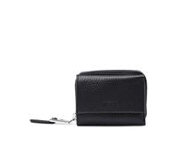 Picard Pure Geldbörse Leder 10 cm schwarz