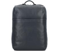 Picard Rucksack Pure 7997 aus Rindsleder mit Reißverschluss in der Farbe Ozean, 34x25x10 cm, 79972C3023