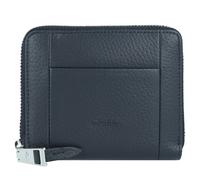 Picard Pure Geldbörse Leder 12 cm blau