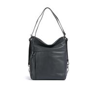 Picard Pure Rucksack-Tasche blaugrau, Leder, Damen, 7L