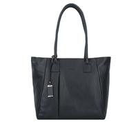 Picard Pure Schultertasche Leder 34 cm schwarz