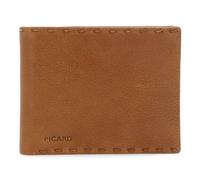 Picard Herren Geldbeutel Ranger 1 aus Rinderleder und RFID-Schutz in der Farbe Cognac, 11864M4210