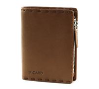Picard Ranger 1 Geldbörse RFID Schutz Leder 8 cm braun