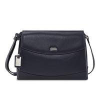 PICARD REALLY Überschlagtasche Leder SCHWARZ
