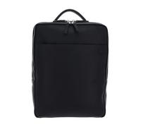 PICARD Relaxed Leather Backpack Black