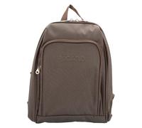 Picard Rucksack Damen Hitec Cafe | Tagesrucksack Braun aus Nylon mit Reißverschluss & gepolsterten Schulterriemen | Sportlich, Modern, Alltag & Business-tauglich | Damen-Rucksackhandtaschen