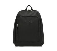 Picard Rucksack Damen Hitec Schwarz | Tagesrucksack Schwarz aus Nylon mit Reißverschluss & gepolsterten Schulterriemen | Sportlich, Modern, Alltag & Business-tauglich | Damen-Rucksackhandtaschen