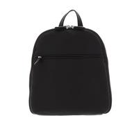 Picard Rucksack Luis 8148, Farbe Cafe/Braun, robustes Rindsleder, 28x27x9cm, Reißverschluss, Tragehenkel, 2 längenverstellbare Trageriemen