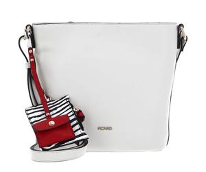 Picard Safari Crossbody Bag White Lily