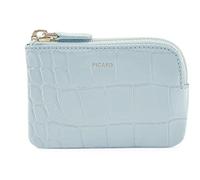 Picard, Schlüsseletui Damen, Elegante Kroko-Prägung auf Leder, in der Farbe Kiesel/Hellgrau, aus der Serie Weimar 1, 731980V048