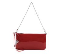 Picard Schultertasche Auguri aus 100% Rindsleder in der Farbe rot Maße: 26x14,5x4,5 cm, 552833F771