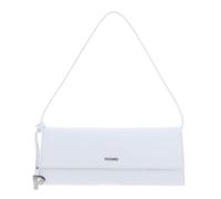 Picard Schultertasche Auguri aus 100% Rindsleder in der Farbe weiß, Maße: 26x11x3 cm, 402233F802