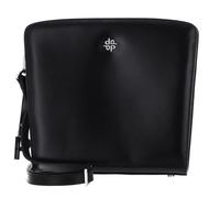 Picard Schultertasche Black Tie 5560 für Damen aus Rindsleder in der Farbe Schwarz, 20 x 22 x 6 cm, 55604S9001