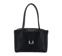 Picard Schultertasche Cocco Shopper Black schwarz