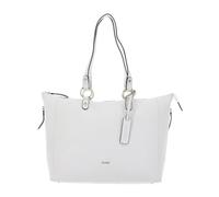 Picard Schultertasche Java Shopper White Lily weiß