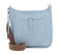 Picard Schultertasche Kronberg aus Rindsleder in der Farbe Pool Maße: 26x24x9 cm, 54814P71N5