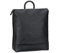 Picard Luis 7215 Rucksack für Damen aus Rindsleder in der Farbe Schwarz, 27,5x32x11 cm, 7116851023