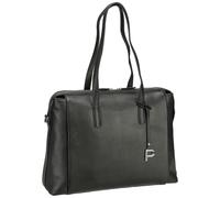 Picard Aktentasche Bali Leder 38 cm Schwarz Damen